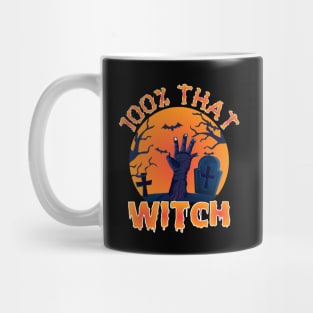 100% That Witch Mug